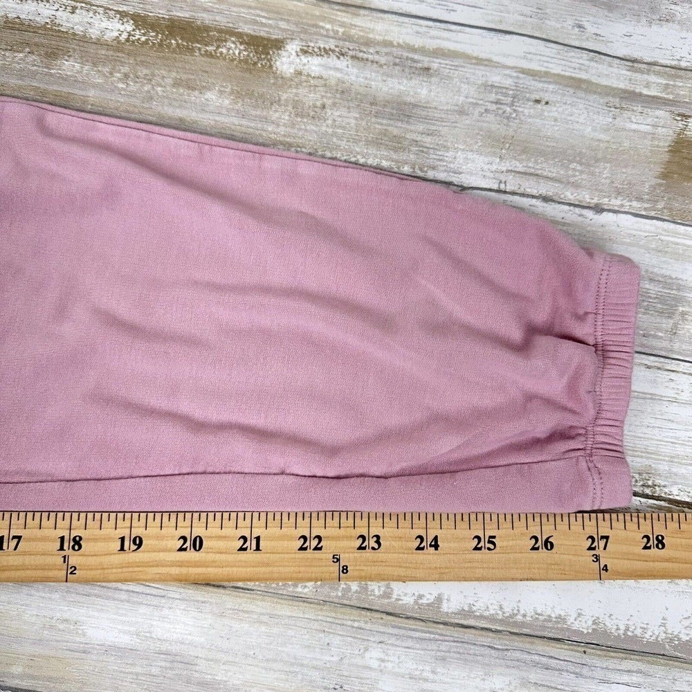 Daily‎ Ritual Women's Jumpsuit Large Supersoft Terry Sleeveless Scoopneck Pink - Picture 12 of 14